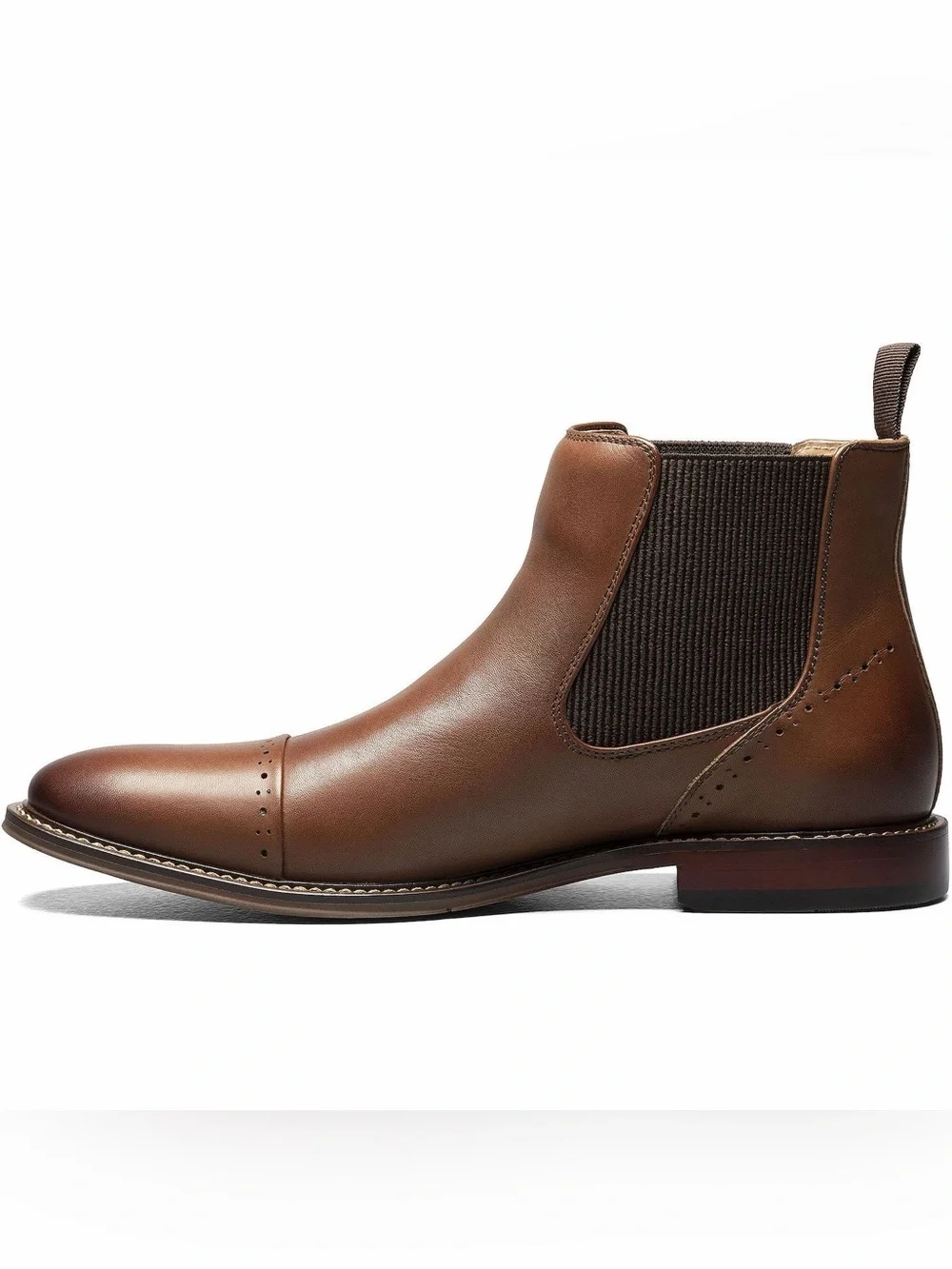 New Stacy Adams Maury Men's Cap Toe Chelsea Boots‎